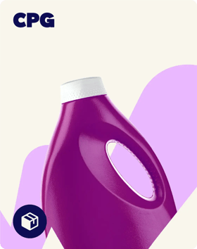 Consumer packaged goods optimized across retailer channels with commerce data, media activation and retail intelligence.