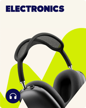 Consumer electronics products supported by retailer availability data, product visibility and shoppable media.