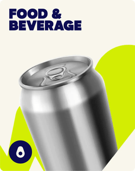 Food and beverage products connected to retailer availability, pricing data and shoppable purchase paths.