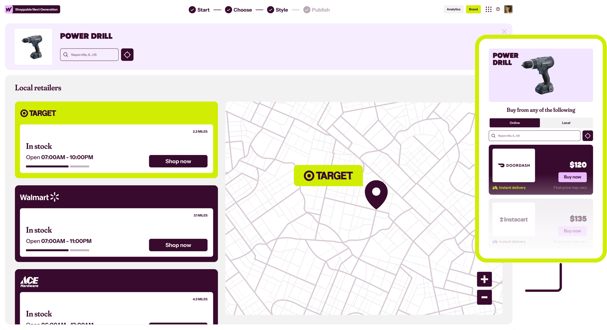 Omnichannel Depth